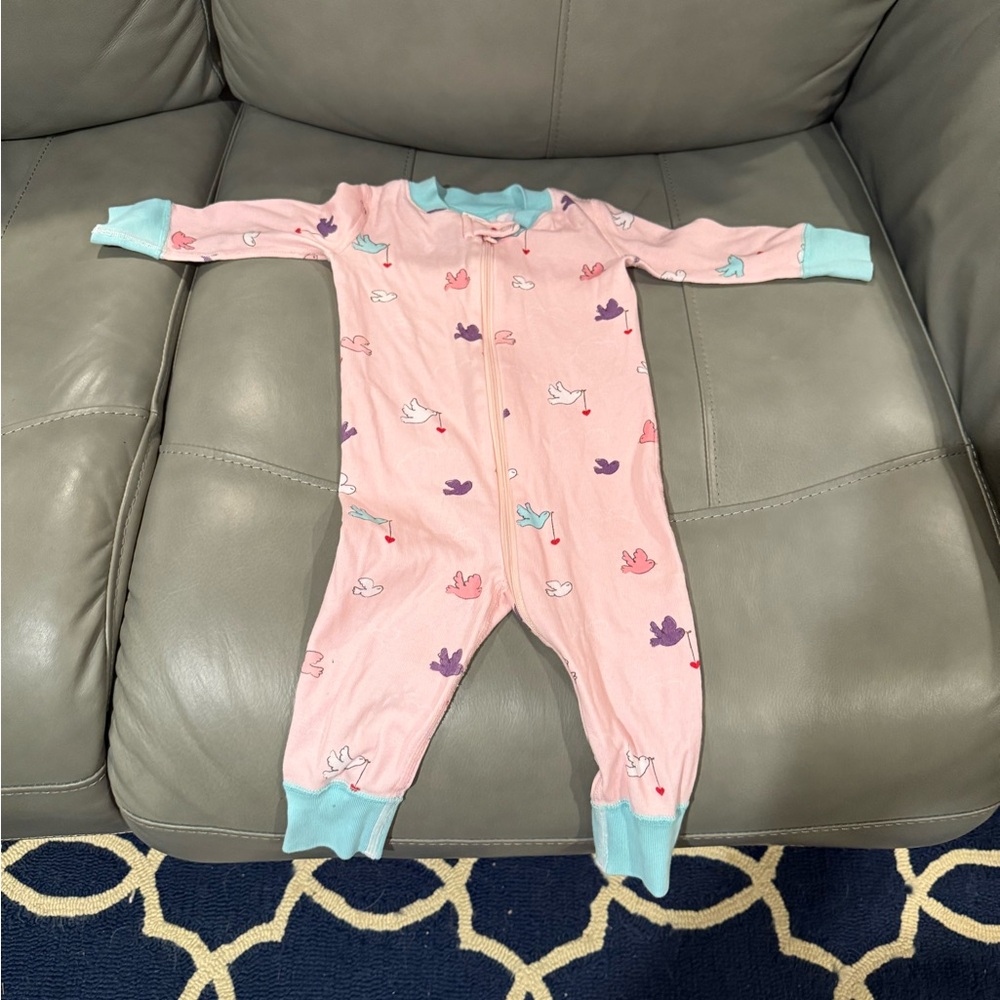 GUC Hanna Andersson Footless PJs 6-12 months